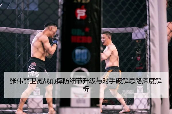 张伟丽卫冕战前摔防细节升级与对手破解思路深度解析